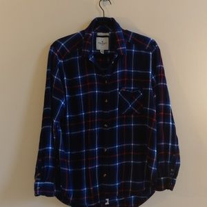 American Eagle Boyfriend Fit Flannel